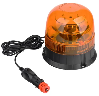 Obrázek produktu pro Technaxx TX-349 LED výstražné světlo 12V – 360° kruhové světlo s 10 LED diodami, 3 režimy blikání