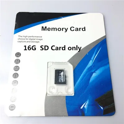 Produktbild von 16GB SD-Karte für Minikamera SQ11