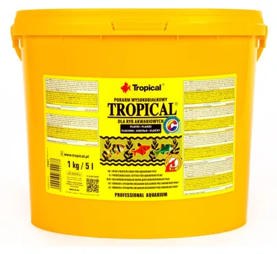 Zdjęcie produktu dla Tropical Pokarm Wysokobiałkowy 5L/1Kg
