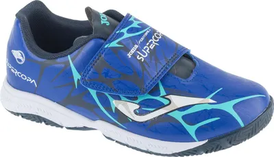 Produktbild von Joma Super Copa Jr 2504 INV SCJW2504INV, Hallenschuhe, für Jungen, Blau, Größe: 28
