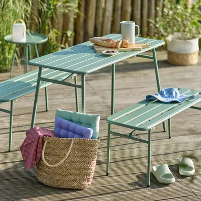 Produktbild von BUTLERS Gartenmöbel-Set LINESIDE 3-teilig
