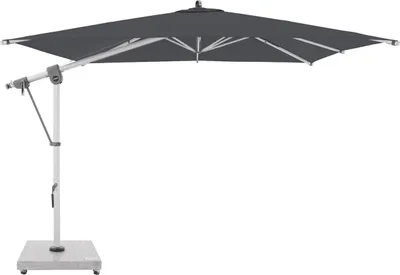 Produktbild von Doppler Expert 300 x 300 cm Pendelschirm Sonnenschirm 8 Farbvarianten Ampelschirm 465247 T840 Anthrazit