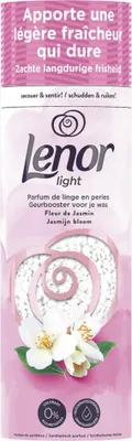 Produktbild von Lenor Light – Duftverstärker – Jasmin – Non-Stop-Frische – 19 Wäschen - 1 Stück