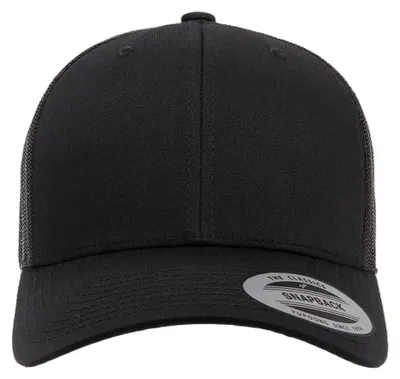 Image de Flexfit - Casquette trucker pour enfants TN1689 (taille unique) (noir)