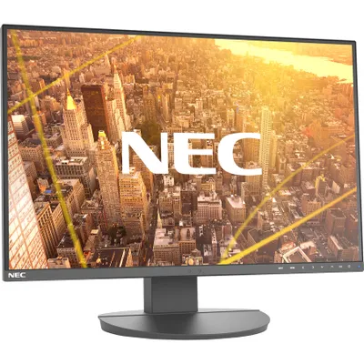 Produktbild von NEC MultiSync EA242WU - LED-Monitor - 61 cm (24") - 1920 x 1200 @ 60 Hz - IPS - 300 cd/m² - 1000:1 - 6 ms - HDMI, DisplayPort, USB-C - Lautsprecher - Schwarz