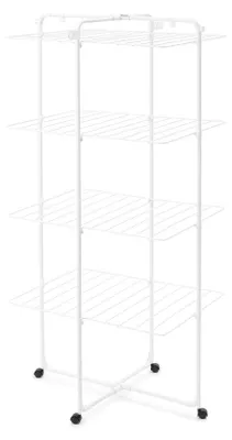 Image de Etendoir à linge sur pieds30 m blanc BRABANTIA