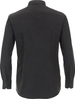 Produktbild von Venti - Modern Fit - Herren Langarm Hemd Jerseyflex (123963800), Größe:41, Farbe:Anthrazit (750)