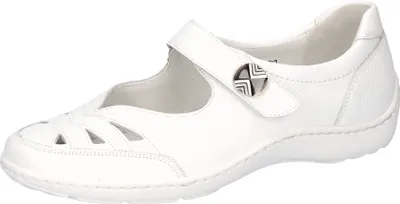 Produktbild von Waldläufer Komfort Slipper für Damen in winterweiß 226-11-00008