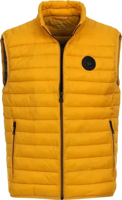 Immagine prodotto di REDMOND Gilet trapuntato oversize Giallo ottone 5XL Vestibilità regolare