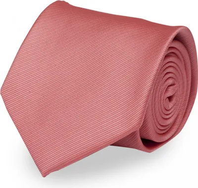 Produktbild von Fabio Farini - 1 Stück einfarbige Herren Schlips - Unicolor Krawatte in 6cm oder 8cm Breite Breit (8cm), Dunkelrosa perfekt als Geschenk