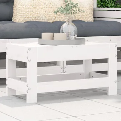 Immagine prodotto di Panca da giardino in legno, dimensioni 62x30x32 cm