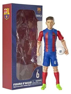 Produktbild von FC Barcelona Gavi Action Figur 20cm
