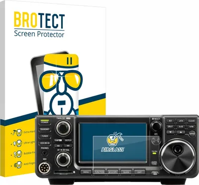 Produktbild von BROTECT Schutzglas für Icom IC-9700 Schutzfolie Panzer Folie Glas Display Schutz klar