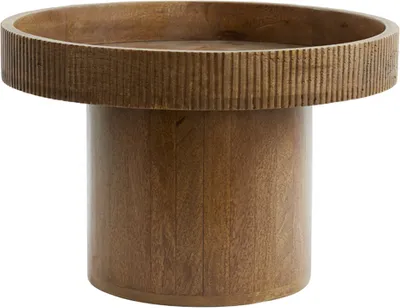 Produktbild von Light & Living - Beistelltisch KALOMO - Ø50x35cm - Braun