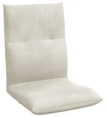 Immagine prodotto di vidaXL Poltrona reclinabile in velluto color crema