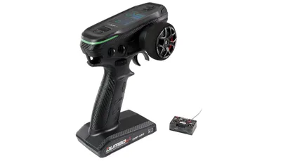 Produktbild von DDF-350 10-Kanal Fernsteuerung inkl. 10-Kanal Empfänger by Dumbo RC