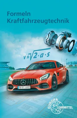 Produktbild von Formeln Kraftfahrzeugtechnik
