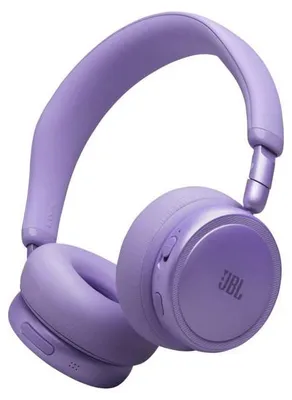 Image de JBL Live 780NC, filaire et sans fil, 10 - 40 000 Hz, appels / musique / sport / loisirs, 260 g, casque avec microphone, violet