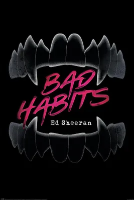 Imagen del producto de Ed Sheeran - Bad Habits - Póster/Cartel de 61x91,5 cm