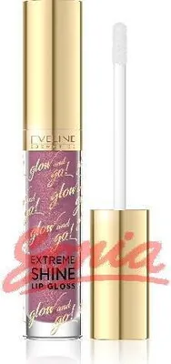 Obrázok produktu pre Eveline Cosmetics Lesk na pery Glow and Go Extreme Shine 02 Candy Pink