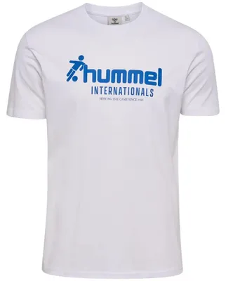 Produktbild von Hummel Pulse Graphic Kurzarm-t-shirt Weiß 2XL Mann Weiß 2XL