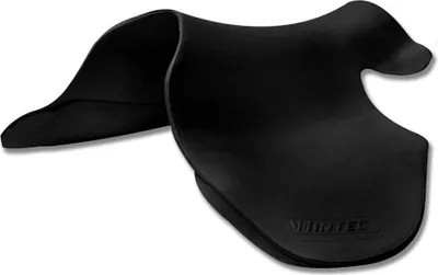 Produktbild von Wintec Sattelpad Half Comfort Sattelunterlage Schwarz 12 mm Hinten