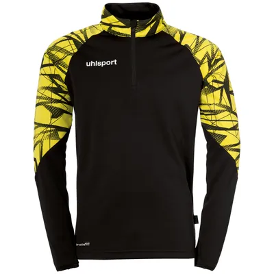 Obrázok produktu pre Uhlsport GOAL 25 1/4 zips pánske čierne žlté veľkosť XXXL
