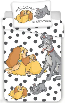Produktbild von Disney Kinderbettwäsche Set – 100 % Baumwolle, 100 x 135 cm Bettbezug & 40 x 60 cm Kissenbezug
