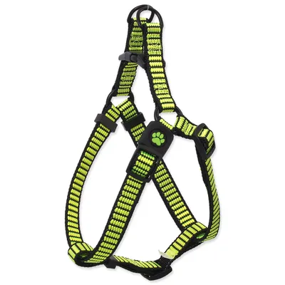 Obrázek produktu pro Postroj DOG Premium limetka S 1 ks
