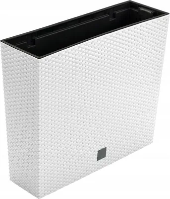 Obrázok produktu pre Podlhovastý kvetináč, vysoký RATO Case DRC600T | White