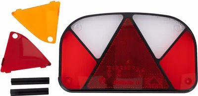 Produktbild von Lichtscheibe für Rückleuchte links Multipoint II Aspöck für Pkw-Anhänger
