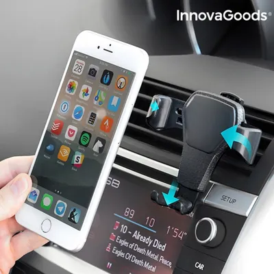 Produktbild von InnovaGoods Gadget Travel Handyhalter für das Auto