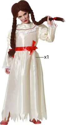 Produktbild von Atosa Porzellanpuppe Mädchen Custom Beige 7-9 Years Beige 7-9 Years