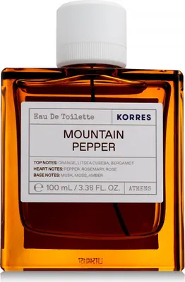 Obrázok produktu pre Korres Mountain Pepper toaletná voda 100 ml (unisex)