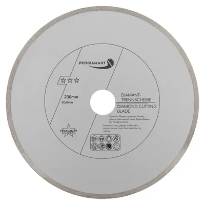 Obrázek produktu pro PRODIAMANT Diamantový řezací kotouč na dlaždice 230 mm x 30 mm