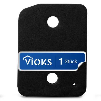 Image de Filtre à mousse Filtre adapté à Miele 9164761 Filtre de socle pour sèche-linge Filtre de socle sur échangeur thermique