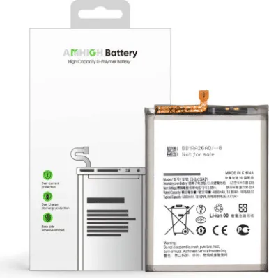 Produktbild von starfix Akku kompatibel mit Samsung Galaxy SM-A536/A336 Galaxy A53/A33 Akku (EB-BA536ABY, EB-BA336ABY)