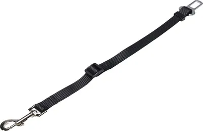Produktbild von Beeztees Leine für Autogeschirr - Hund - M - Nylon - Schwarz - 70x2x0,2