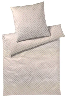 Produktbild von Mako Satin Bettwäsche Set Cornflower Gleam 135x200 cm