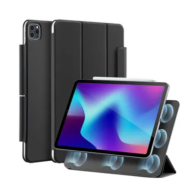 Produktbild von ESR Rebound magnetische Hlle fr iPad Pro 12.9 ( 2020/2021/2022 ) Slim Schwarz