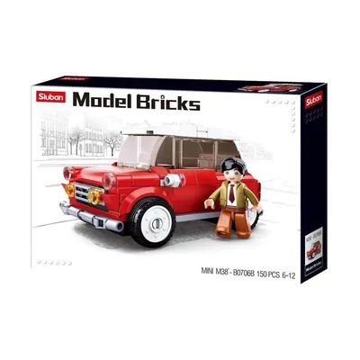 Produktbild von Sluban 0706B - Auto Rot - Neu