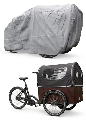 Produktbild von InfraDeskTrading Lastenrad-Abdeckung 268 x 107 x 103 cm