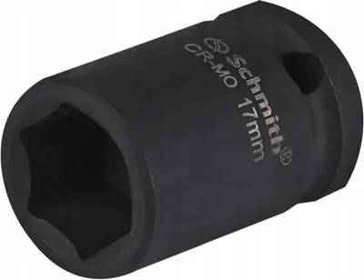 Produktbild von Schmith Schlagschraubernuss 1/2" 17mm Chrom-Molybdän Stahl