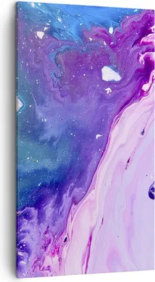 Produktbild von Bild auf Leinwand - Leinwandbild - Abstraktion modern - 45x80cm - Wand Bild - Wanddeko - Wandbilder - Leinwanddruck - Bilder - Kunstdruck - Wanddekoration - Leinwand bilder - Wandkunst - PA45x80-3824