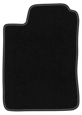 Image de Tapis conducteur en moquette noir pour Renault Megane I 1995-2002