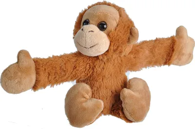 Image de Peluche Orang-outan - 20 cm
