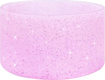 Produktbild von Glitzernde Silikon-Wasserflaschenhülle, rutschfester Isolierbecherbodenschutz, Verbrühungsschutz, Flaschenbecherbodenstoßstange, Wasserbecherschutzzubehör