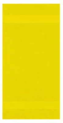 Produktbild von L-Merch - Handtuch LT984 (100 cm x 50 cm) (Gelb)