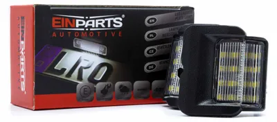 Image de Eclairage de plaque à LED 6000K blanc froid 12V CANBUS pour VW Polo 19952000