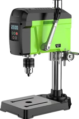 Produktbild von Säulenbohrmaschine, 6-Gang-Motor, kompaktes Design, BG-516809 400W